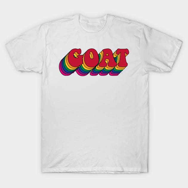 GOAT T-Shirt by n23tees